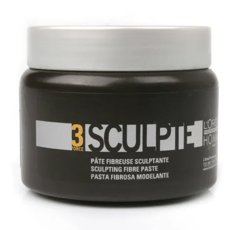 Loreal L'Oreal Homme Pasta Fibrosa Modelante 150ml. 3 Loreal L'Oreal Homme Pasta Fibrosa Modelante 150ml.