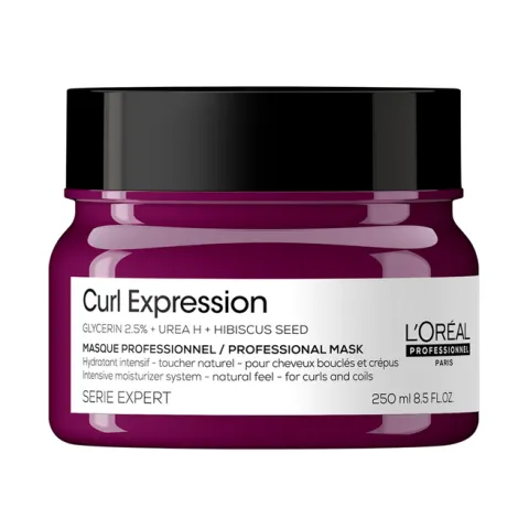 Loreal Mascarilla Hidratante Curl Expression Serie Expert 250ml. 3 Loreal Mascarilla Hidratante Curl Expression Serie Expert 250ml.