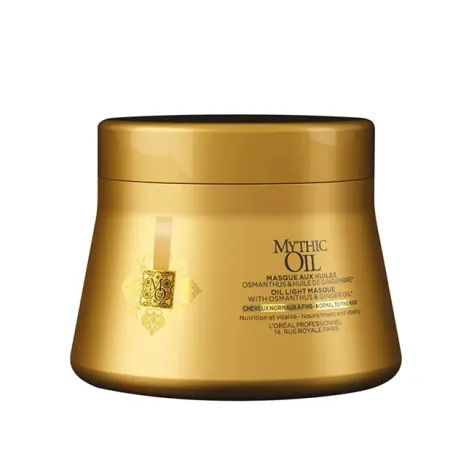 Loreal L'OREAL Mythic Oil Mascarilla Para Cabello Fino 200ml 3 Loreal L'OREAL Mythic Oil Mascarilla Para Cabello Fino 200ml