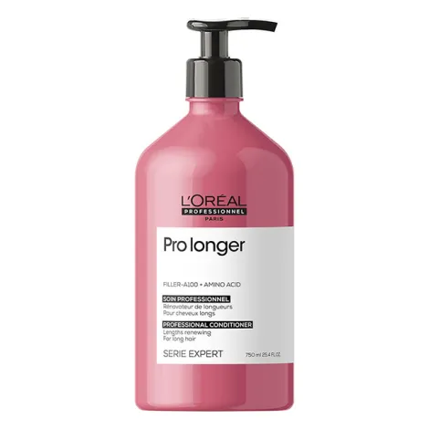 Loreal L'Oréal Pro Longer Acondicionador Renovador De Largos 750ml 3 Loreal L'Oréal Pro Longer Acondicionador Renovador De Largos 750ml
