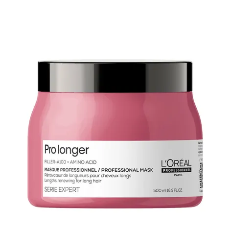 Loreal L'Oréal Pro Longer Mascarilla Renovadora De Largos 500ml 3 Loreal L'Oréal Pro Longer Mascarilla Renovadora De Largos 500ml