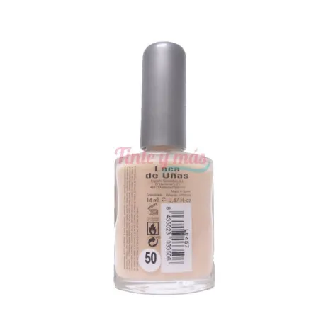 Marie Lluy Esmalte De Uñas Nº 50 - 14ml. 4 Marie Lluy Esmalte De Uñas Nº 50 - 14ml. - Imagen 2