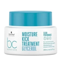 Mascarilla BC Moisture Kick Glycerol 200ml. Schwarzkopf