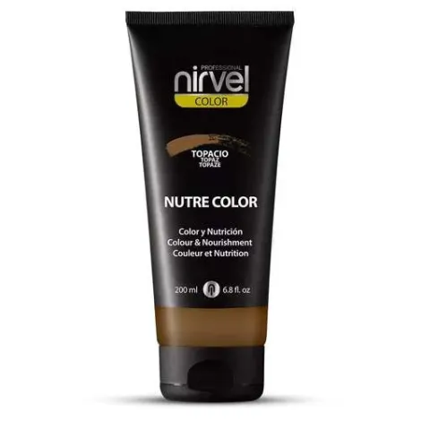 Mascarilla Blond Topacio Nutre Color De Nirvel 200ml. 3 Mascarilla Blond Topacio Nutre Color De Nirvel 200ml.