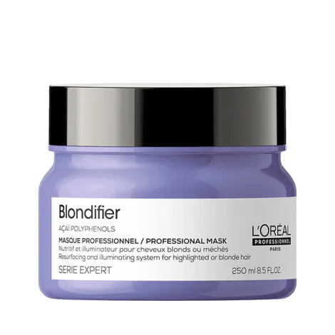 Loreal Mascarilla Blondifier L'Oréal Professionnel Série Expert 250ml 3 Loreal Mascarilla Blondifier L'Oréal Professionnel Série Expert 250ml