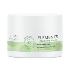 Mascarilla Hidratante Wella Elements Renewing 150ml.