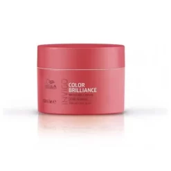 Mascarilla Invigo Color Brilliance Cabello Fino Y Normal 150ml. Wella.