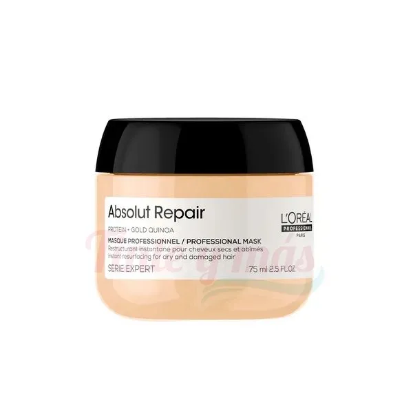 Loreal Mascarilla L'Oreal Absolut Repair Formato Viaje 75ml. 3 Loreal Mascarilla L'Oreal Absolut Repair Formato Viaje 75ml.