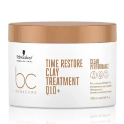 Mascarilla Schwarzkopf BC Bonacure Q10+ Time Restore Clay 500ml