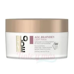 Mascarilla Schwarzkopf BlondMe All Blondes Light Mask 200ml