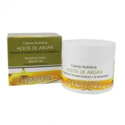Maurens Crema Nutritiva Con Aceite De Argán 125ml.