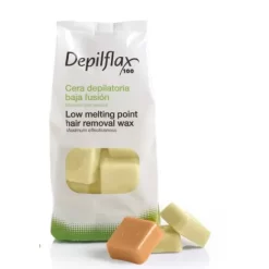 Maystar Cera Depilatoria Baja Fusión De 1 Kg. Marfil