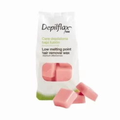 Maystar Cera Depilatoria Baja Fusión De 1 Kg. Rosa