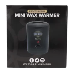 Mini Fusor De Cera Edición ELITE Negro 35w Albi Line