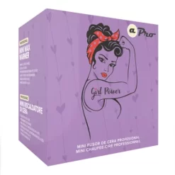 Mini Fusor De Cera Edición Girl Power Blanco 35w Albi Line
