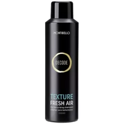Champú En Seco Texturizante Decode Texture Fresh Hair 200ml.