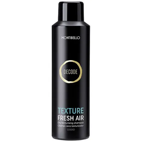 Champú En Seco Texturizante Decode Texture Fresh Hair 200ml. 3 Champú En Seco Texturizante Decode Texture Fresh Hair 200ml.