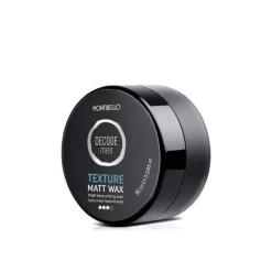 Montibello Decode Texture Men Matt Wax Cera Acabado Mate 90ml.