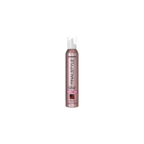 Montibello Finalstyle Espuma Color Caoba 320ml. 3 Montibello Finalstyle Espuma Color Caoba 320ml.