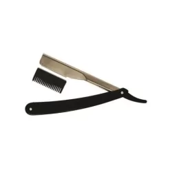 Navaja De Afeitar Para Cuchillas Desechables Con Peine. Kiepe