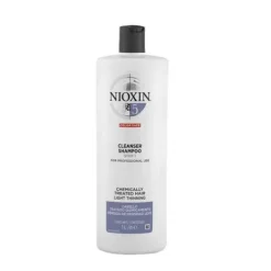Wella Nioxin Champú Sistema 5 Para Cabello Tratado Químicamente 1000ml.