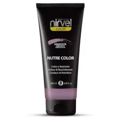 Nirvel Mascarilla De Color Nutre Color Blond Amatista 200ml.
