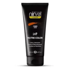 Nirvel Nutre Color Cobre - Mascarilla De Color 200ml.