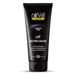 Nirvel Nutre Color Morado - Mascarilla De Color Temporal 200ml.