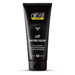 Nirvel Nutre Color Negro - Mascarilla De Color Temporal 200ml.