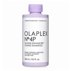 Olaplex Nº 4-P Champú Anti Amarillo Blonde Enhancer Toning 250ml