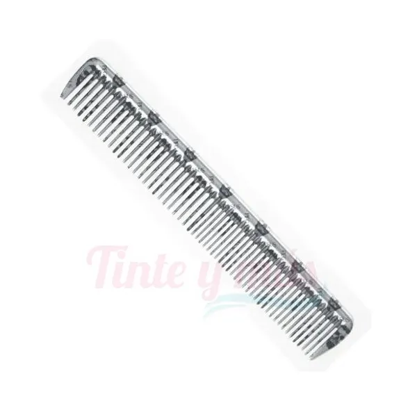 Pegasus Skulleto 202 Peine Corte Pelo Color Plata 18,5 Cm 4 Pegasus Skulleto 202 Peine Corte Pelo Color Plata 18,5 Cm - Imagen 2