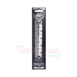 Pegasus Skulleto 202 Peine Corte Pelo Color Plata 18,5 Cm