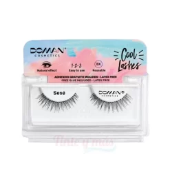 Pestañas Adhesivas Pelo Natural Sesé Doman Ref 9006