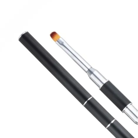 Pincel + Espátula Para Aplicar Acrylgel Manicura Profesional 4 Pincel + Espátula Para Aplicar Acrylgel Manicura Profesional - Imagen 2