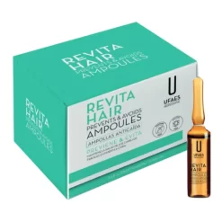 REVITA HAIR Ampollas ­Anticaída De Ufaes 10ml X 12 Unidades