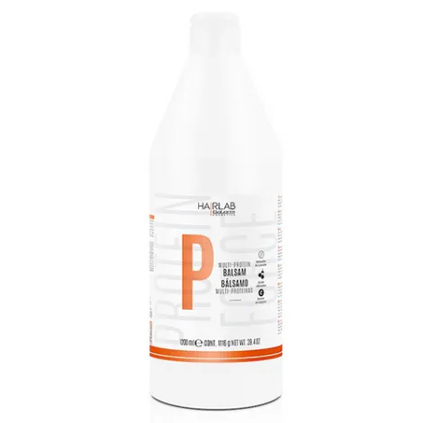 Salerm Bálsamo Multi Proteínas Con Queratina Hidrolizada 1200ml 4 Salerm Bálsamo Multi Proteínas Con Queratina Hidrolizada 1200ml - Imagen 2