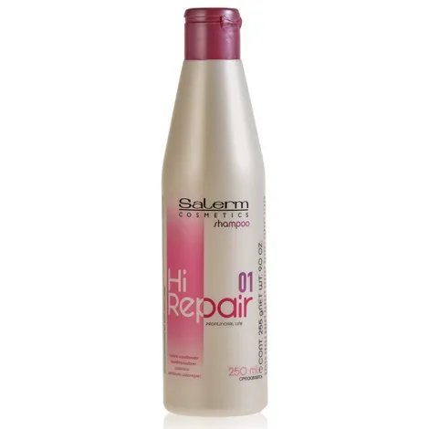 Salerm Cosmetics Hi Repair Champú Reparador 250ml. 3 Salerm Cosmetics Hi Repair Champú Reparador 250ml.