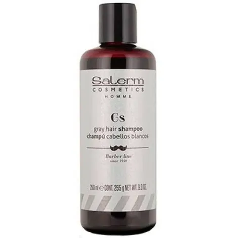 Salerm Homme Champú Para Cabellos Blancos 250ml. 3 Salerm Homme Champú Para Cabellos Blancos 250ml.