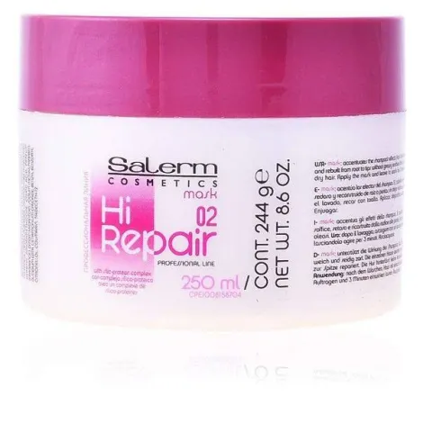 Salerm Mascarilla Reparadora Hi Repair 250ml. 3 Salerm Mascarilla Reparadora Hi Repair 250ml.