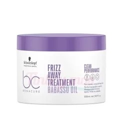Schwarzkopf BC Mascarilla Antiencrespamiento Frizz Away 500ml