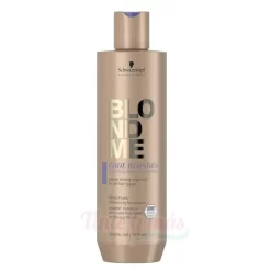 Schwarzkopf BlondMe Champú Neutralizante Cool Blondes 300ml