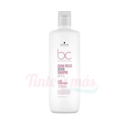 Schwarzkopf Champú Silver BC PH 4.5 Color Freeze 1000ml.