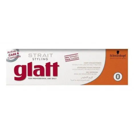 Schwarzkopf Glatt Nº 0 Desrizante Cabello Natural Grueso 3 Schwarzkopf Glatt Nº 0 Desrizante Cabello Natural Grueso