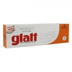 Schwarzkopf Glatt Nº1 Desrizante Cabellos Natural Fino O Coloreado Grueso