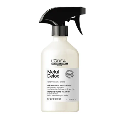 Loreal Spray Pretratamiento Metal Detox L'Oréal Professionnel 500ml 3 Loreal Spray Pretratamiento Metal Detox L'Oréal Professionnel 500ml