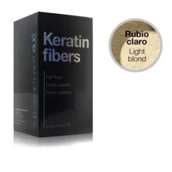 The Cosmetic Republic Keratin Fibers Fibras Capilares Rubio Claro 12,5g.