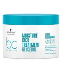 Tratamiento Schwarzkopf Mascarilla BC Moisture Kick Glycerol 500ml