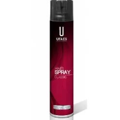 Ufaes Classic Laca Spray Especial Punk F. Extra Fuerte 400ml.