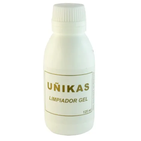 Uñikas Limpiador Gel De 125ml. 3 Uñikas Limpiador Gel De 125ml.