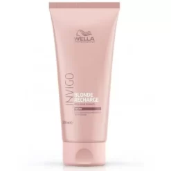 Wella Acondicionador Blonde Recharge Warm 200ml. Invigo